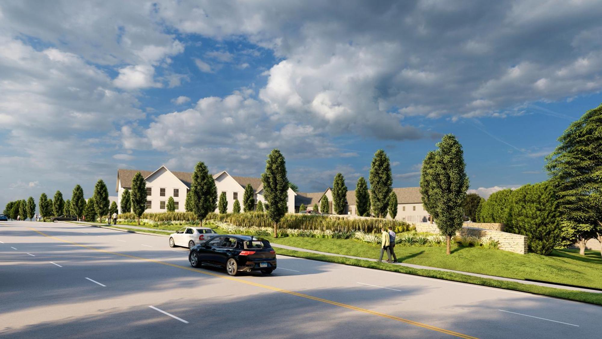 Delamar Westport Exteriér fotografie