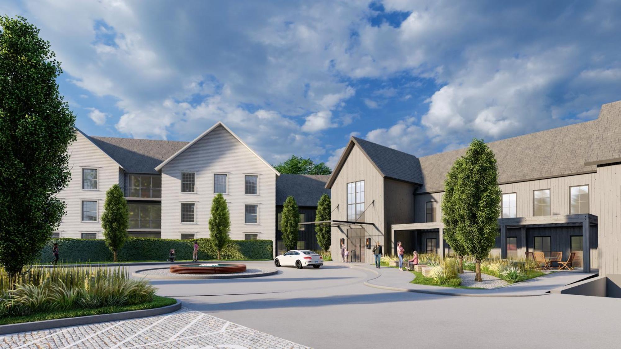 Delamar Westport Exteriér fotografie